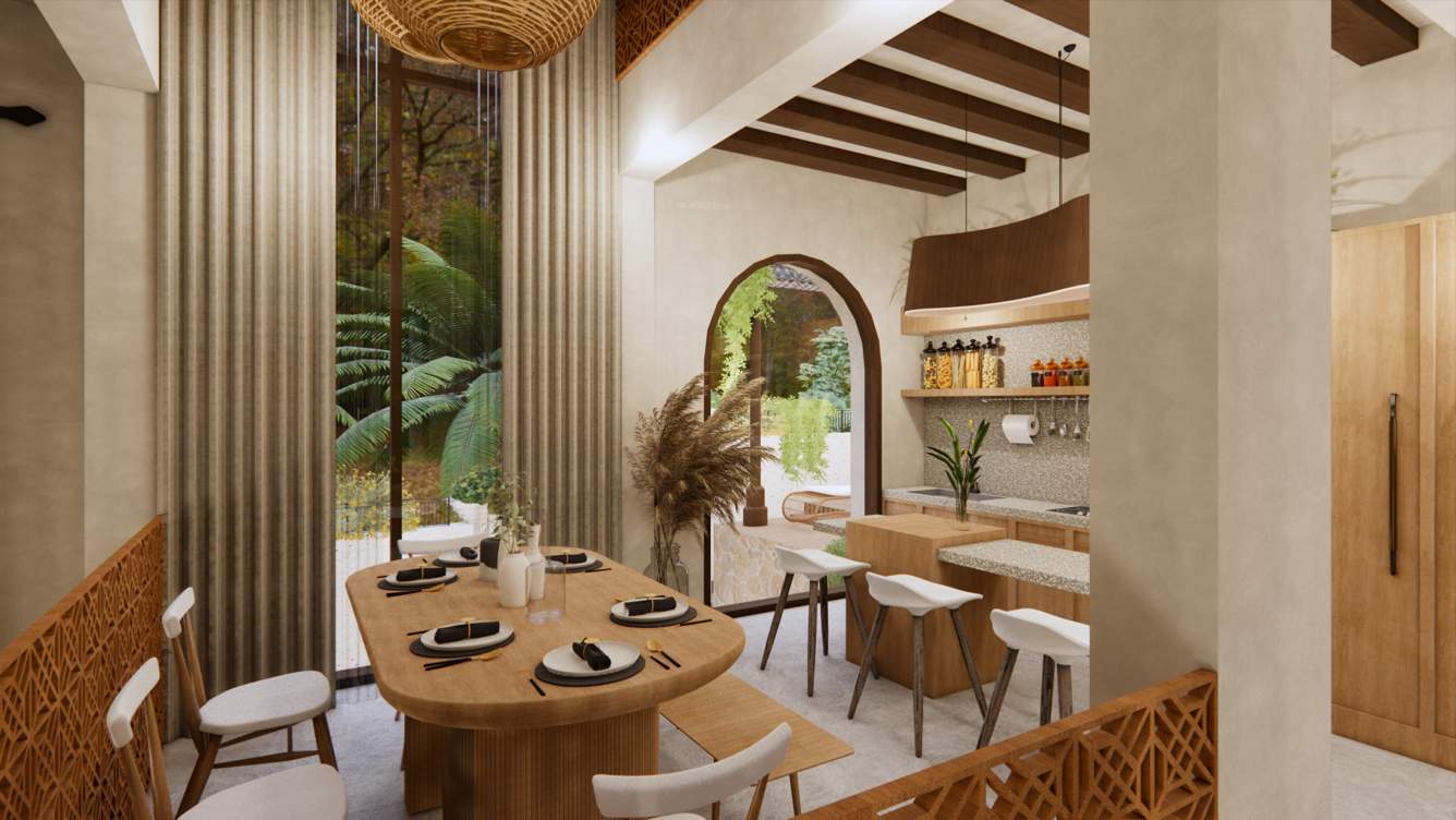  assagao villa Dining Area