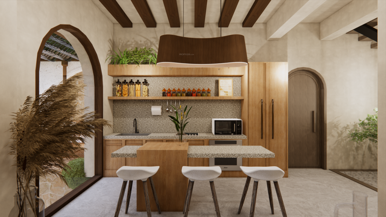  assagao villa Kitchen