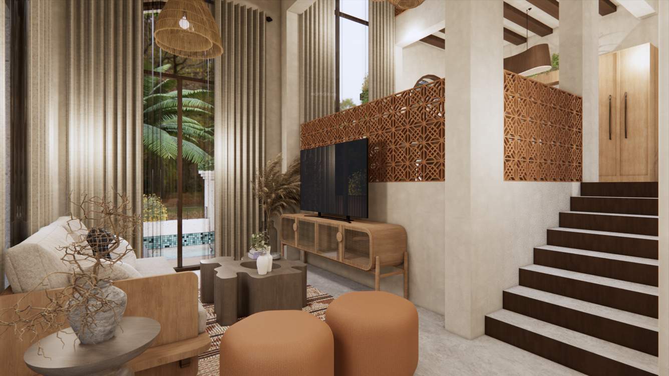  assagao villa Living Area