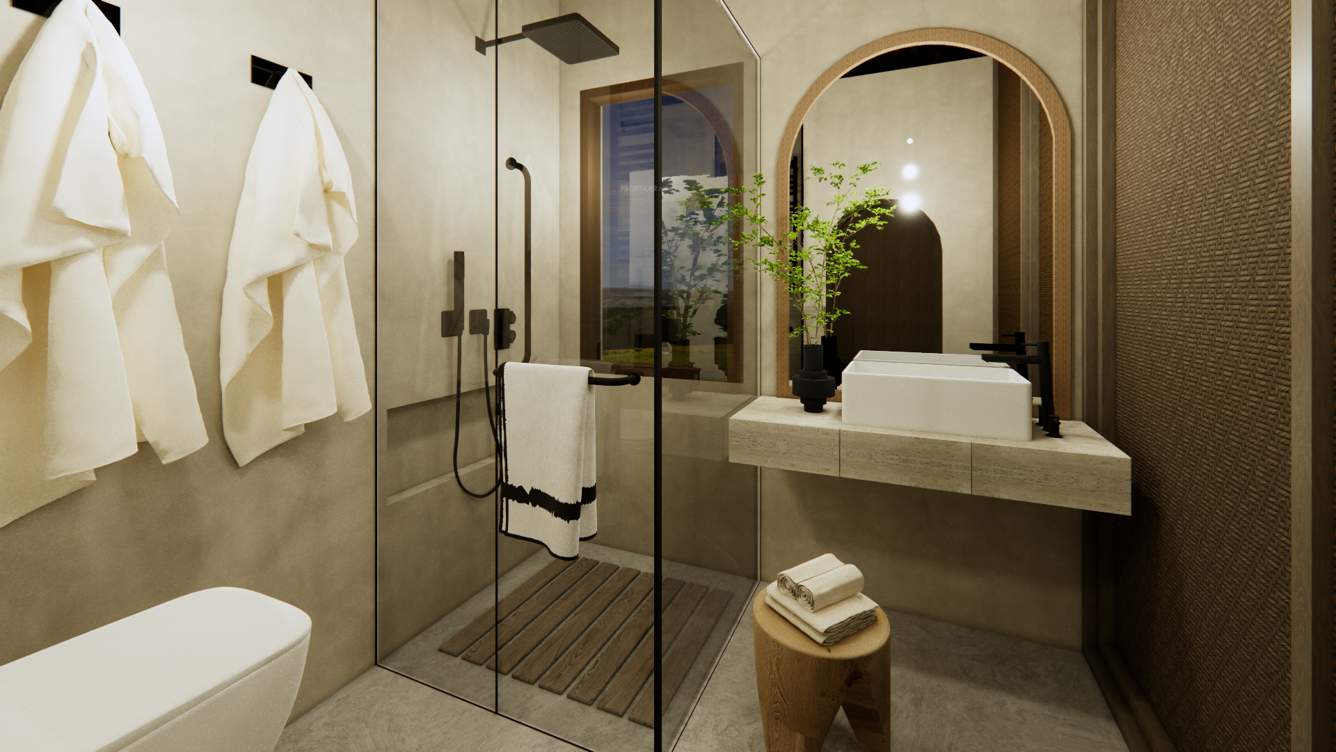  serenica villa Bathroom