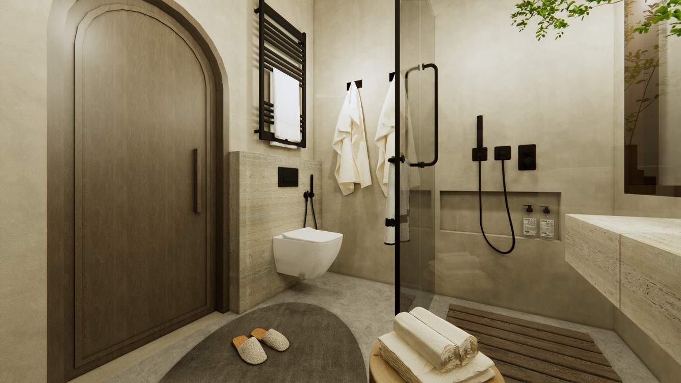  serenica villa Bathroom