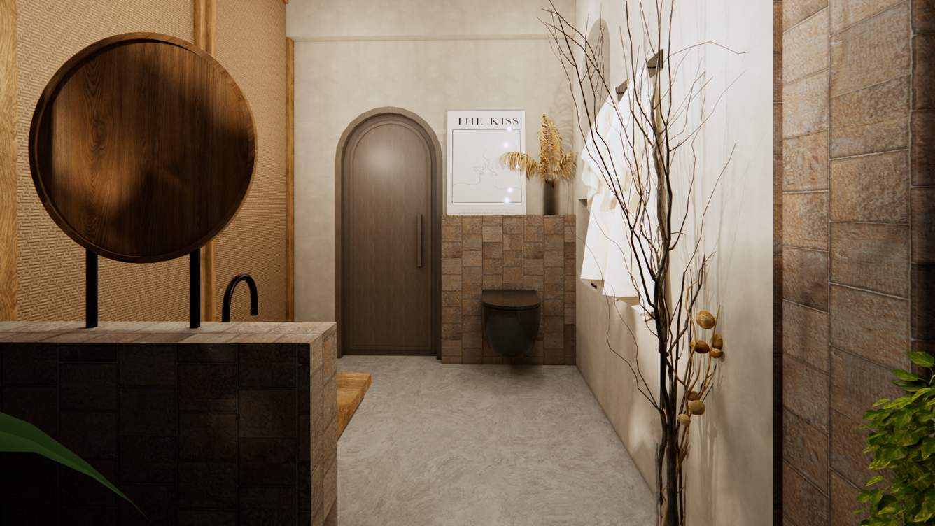  serenica villa Bathroom