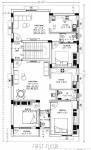 Cluster Plan for 1st Floor krishna-flats Cluster Plan for 1st Floor