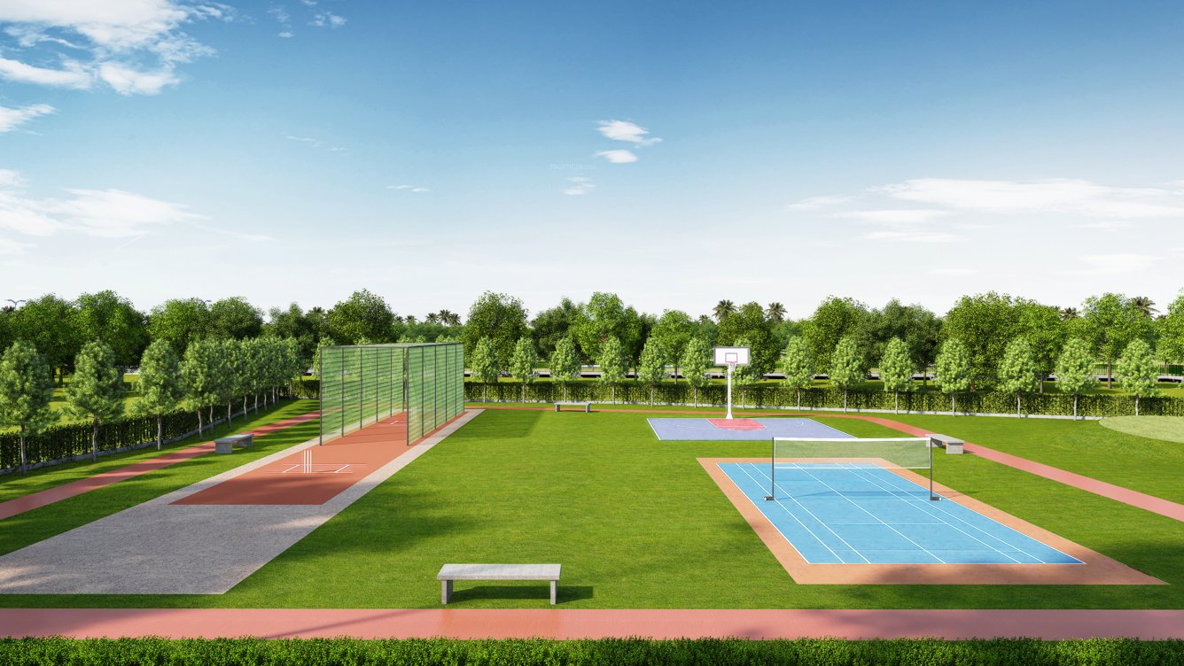 adharsh avenue Badminton Court
