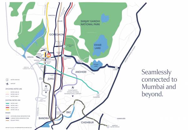  the-westpark-phase-1 Location Plan