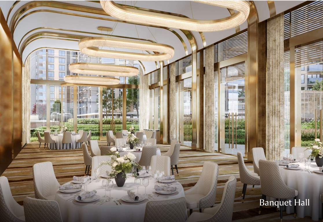  the westpark phase 1 Banquet Hall