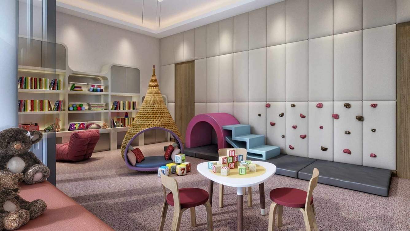  the westpark phase 1 Children's play area