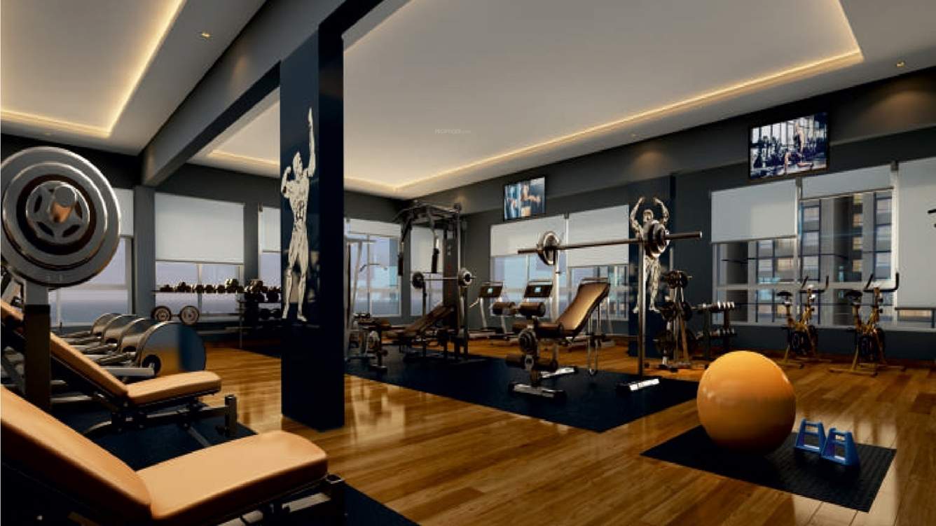  the westpark phase 1 Gymnasium