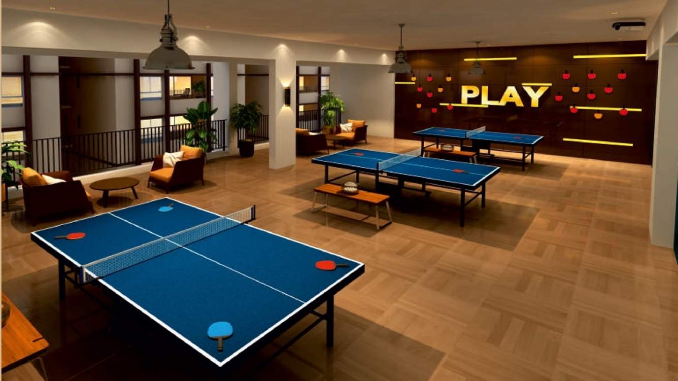  the westpark phase 1 Table Tennis