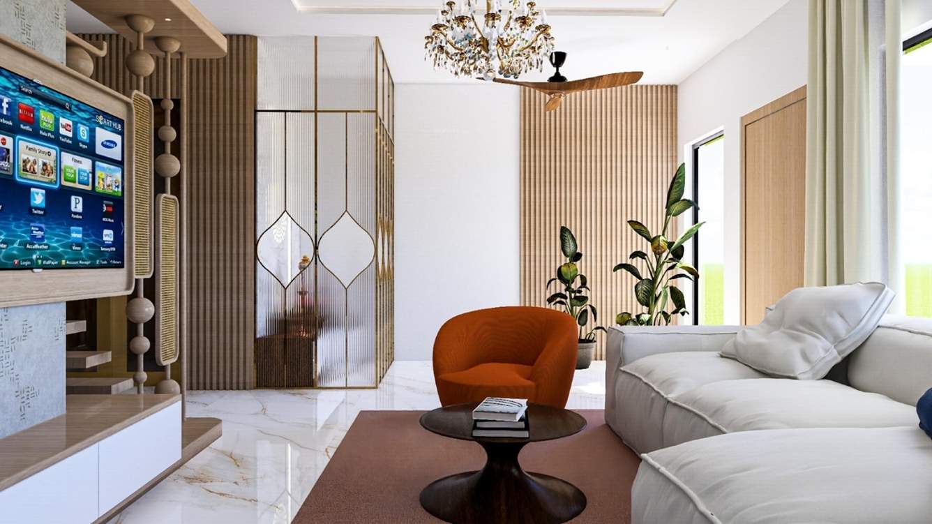  the westpark phase 1 Living Area