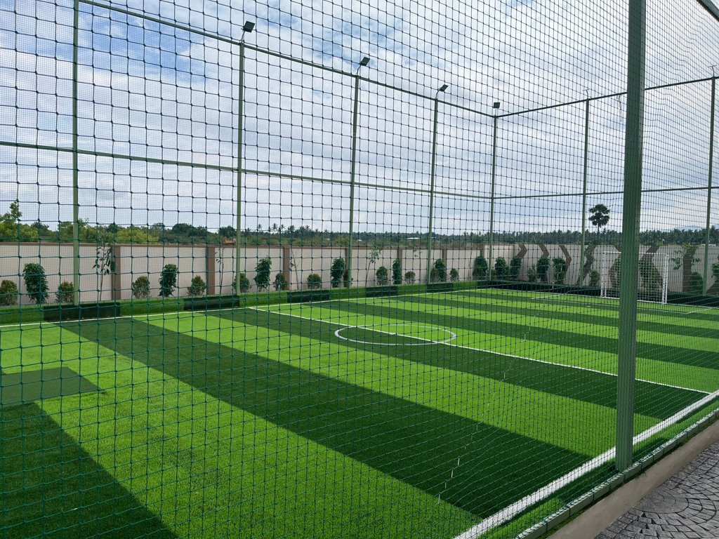  one world Football Field