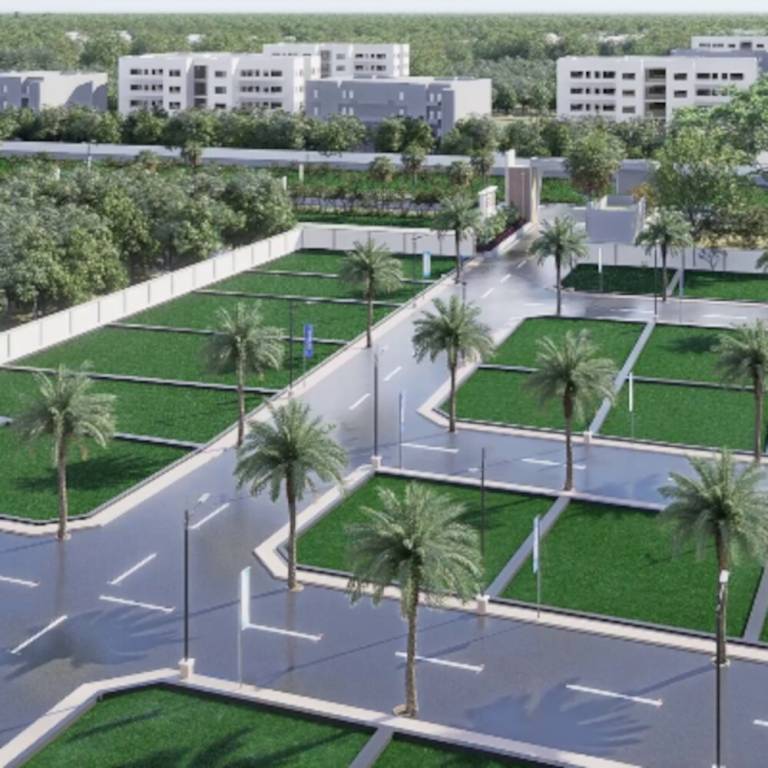  one world Internal Roads & Footpaths