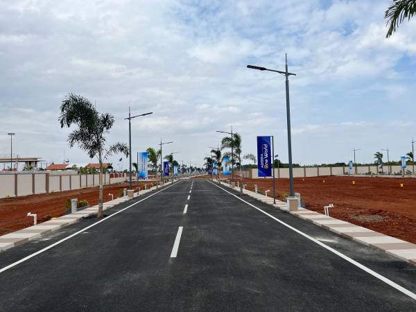 Internal Roads & Footpaths one-world Internal Roads & Footpaths