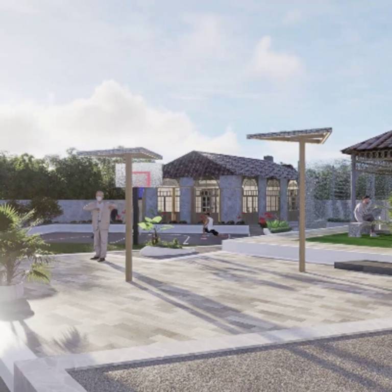  one world Yoga/ Meditation Area