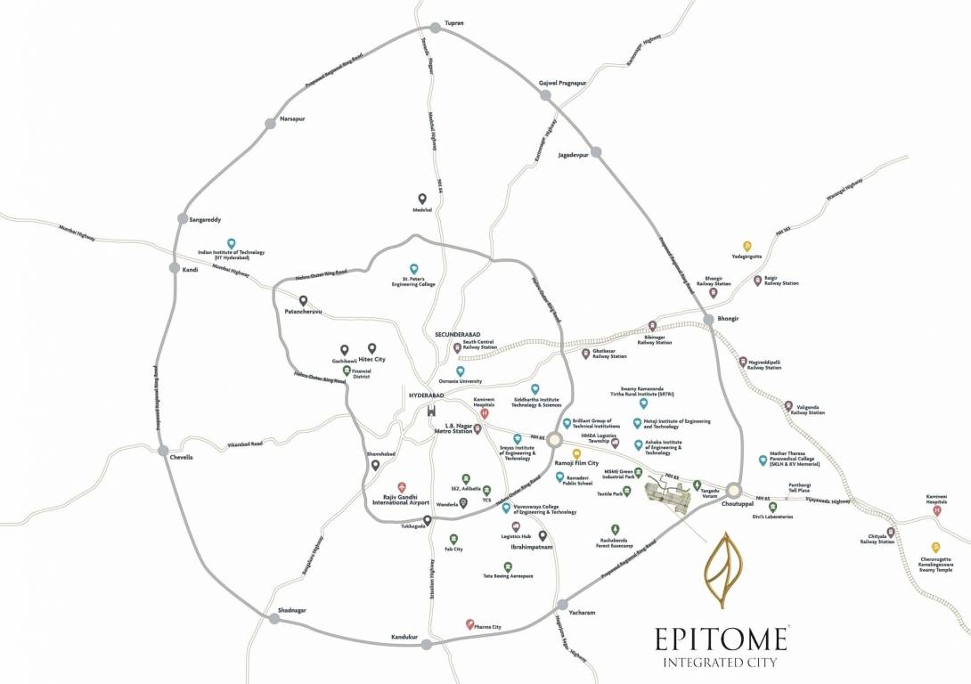 Epitome Integrated City Phase 2
