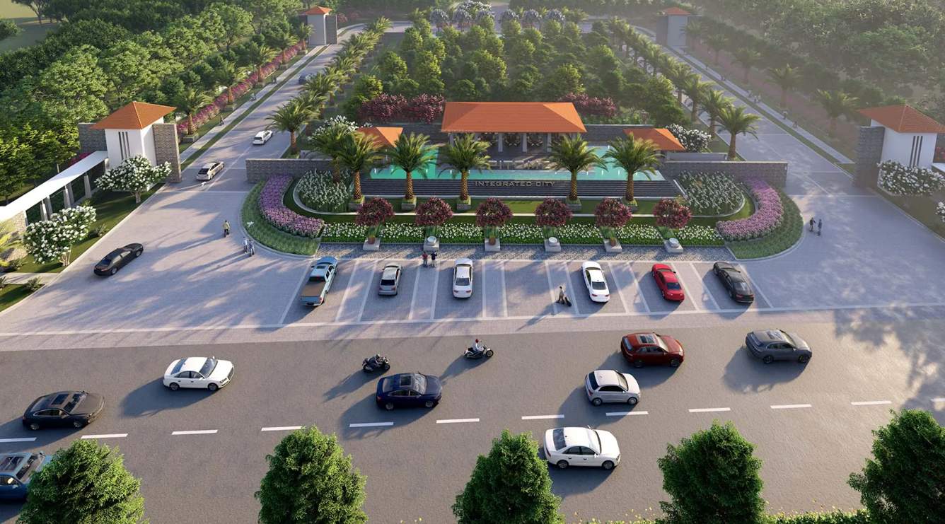  integrated city phase 2 Gated Community