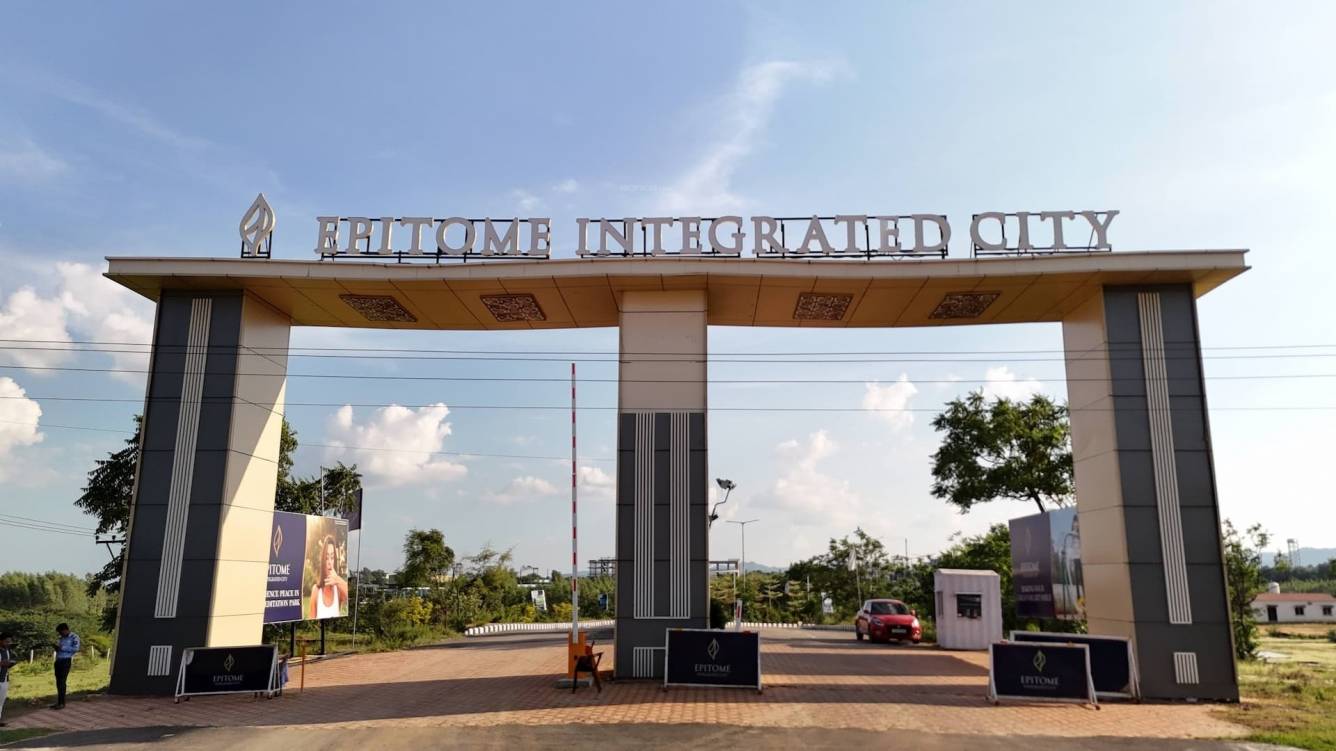  integrated city phase 2 Gated Community