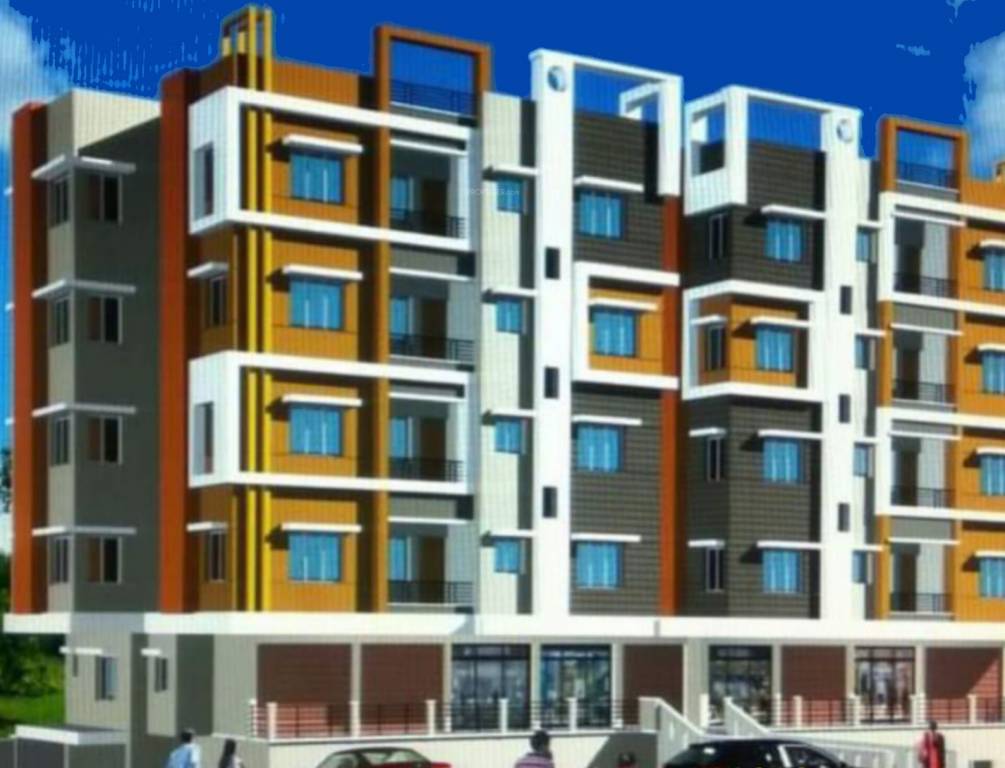 Elevation gajapati appartment Elevation
