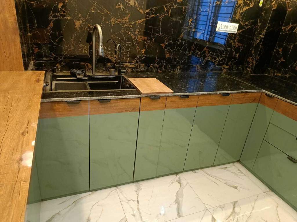  gajapati appartment Kitchen