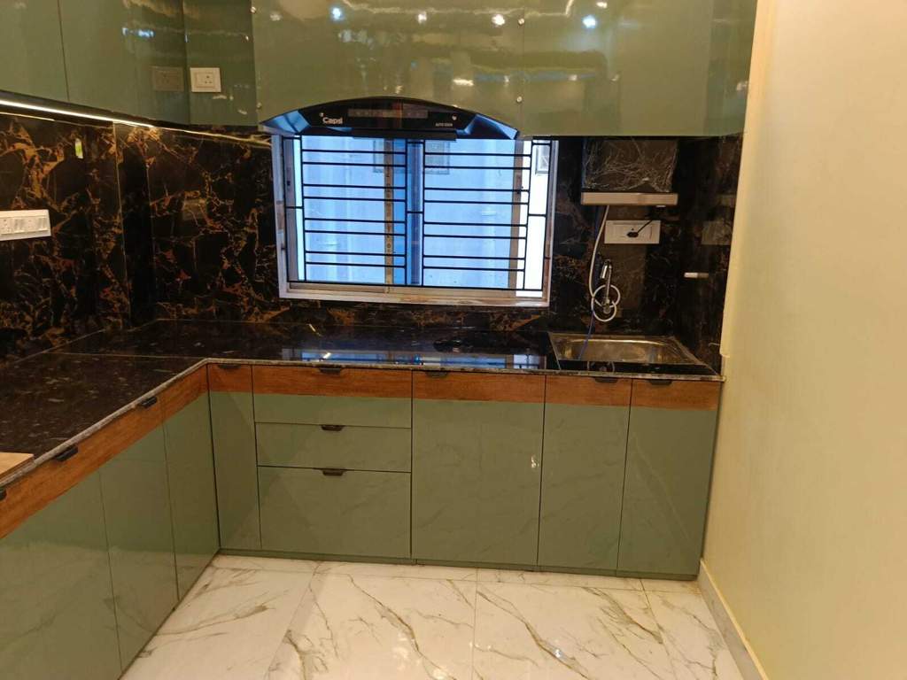  gajapati appartment Kitchen