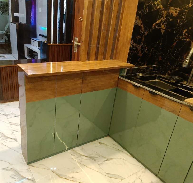  gajapati appartment Kitchen