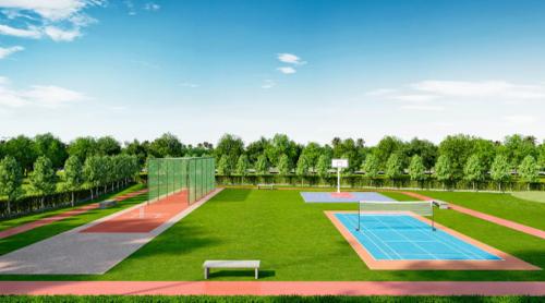  plots Badminton Court