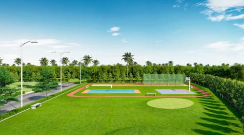  plots Basketball Court