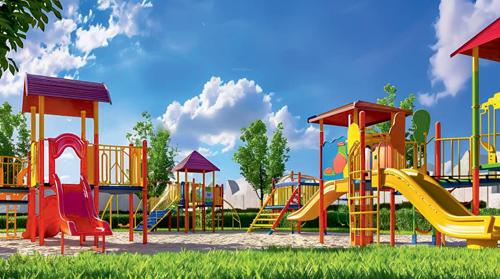  plots Children's play area