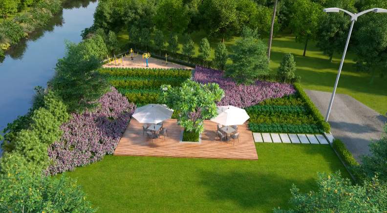  plots Landscape Garden and Tree Planting