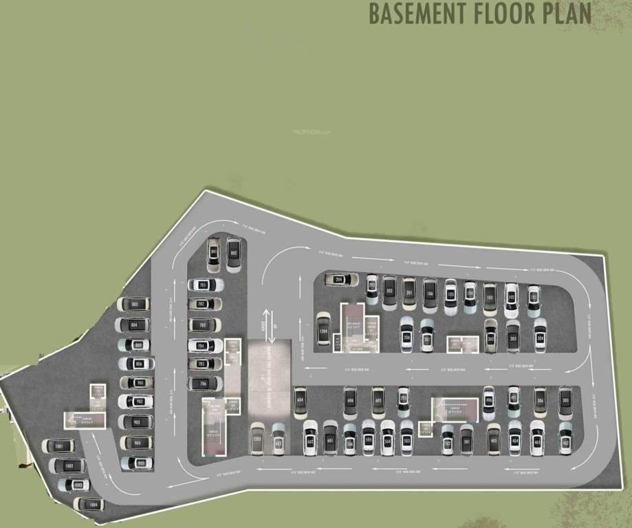 costa furtune crestview Costa Furtune Crestview Cluster Plan for basement Floor