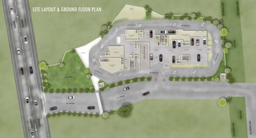  costa-furtune-crestview Costa Furtune Crestview Cluster Plan for ground Floor