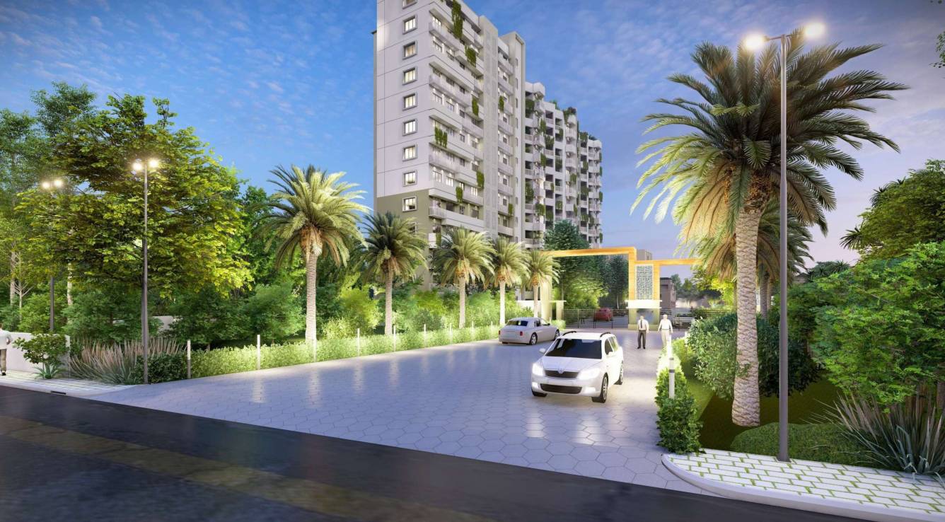 costa furtune crestview Elevation