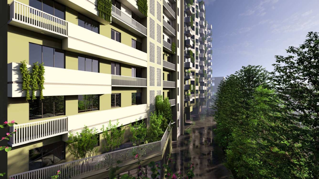 costa furtune crestview Elevation