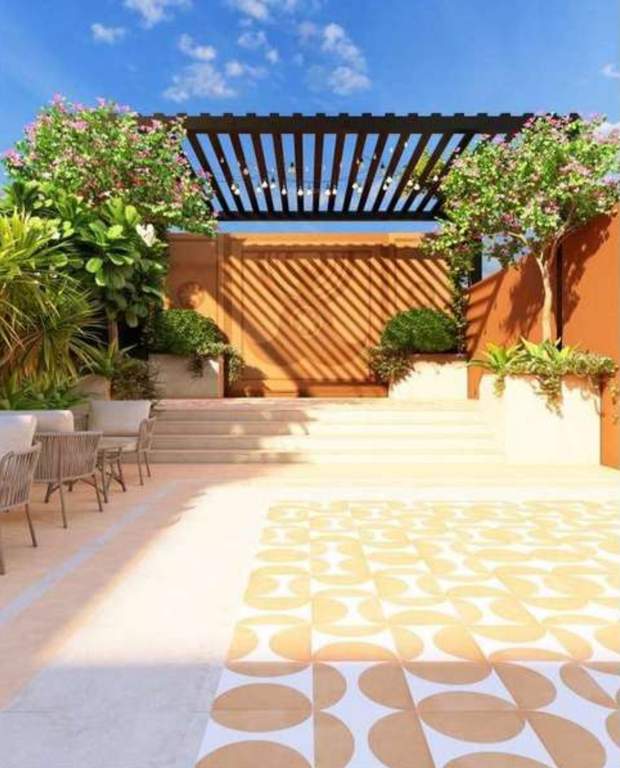 costa furtune crestview Terrace Garden