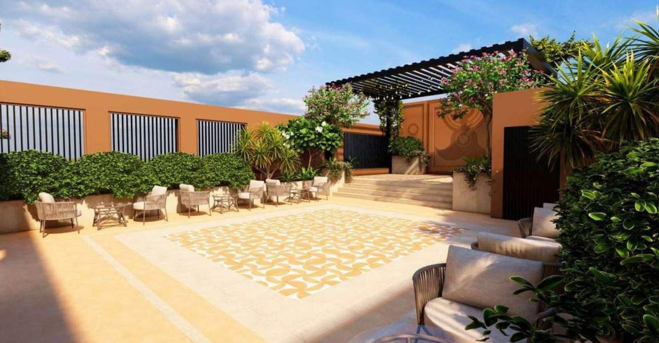 costa furtune crestview Terrace Garden