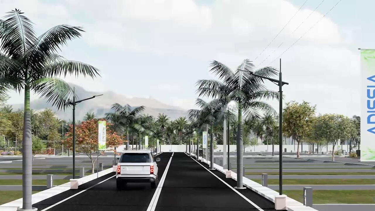 echo valley Internal Roads & Footpaths