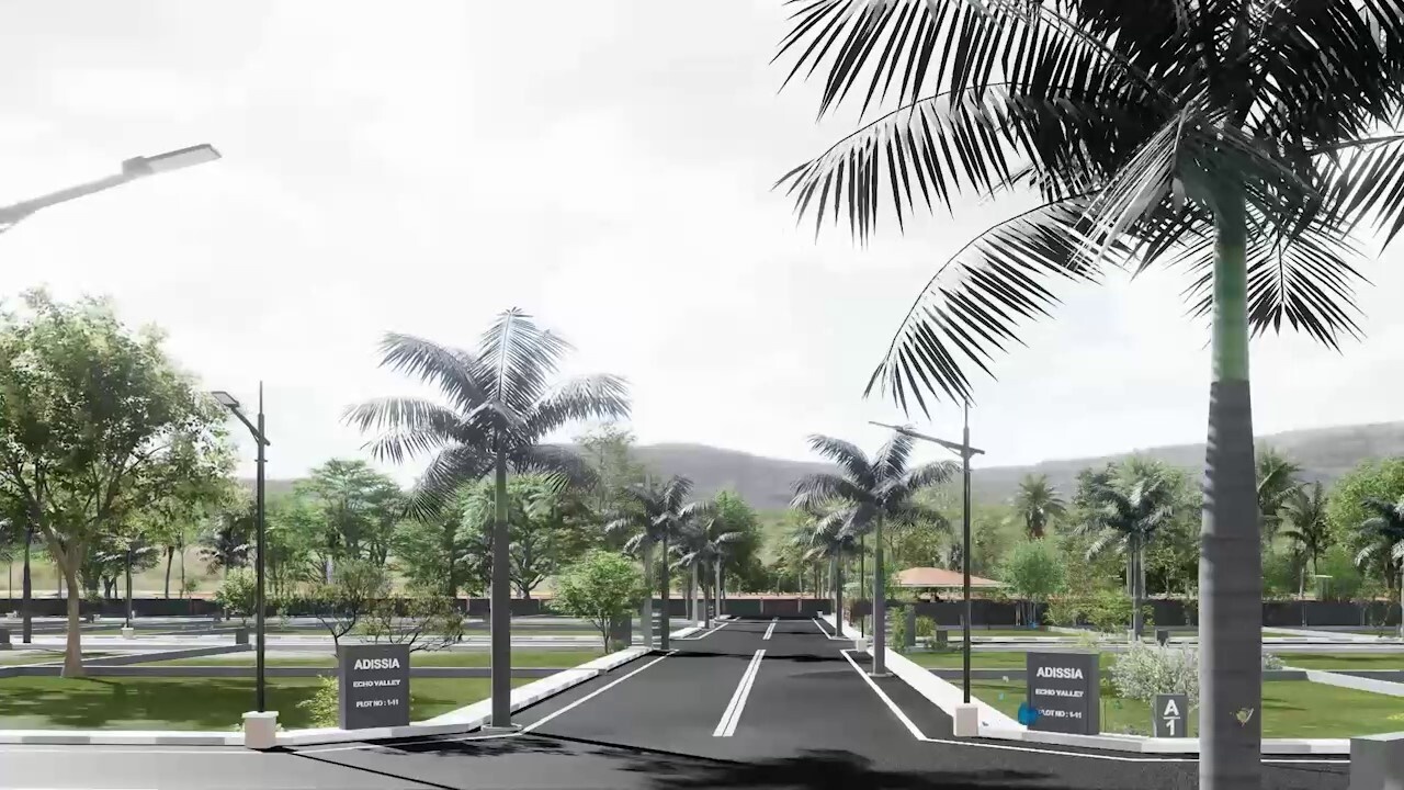 echo valley Internal Roads & Footpaths