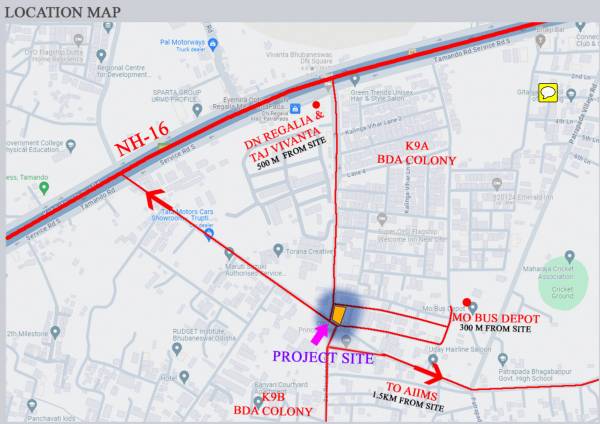  sai-rekha-enclave Location Plan