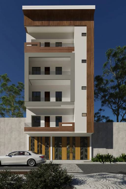 Elevation casa view 4 Elevation