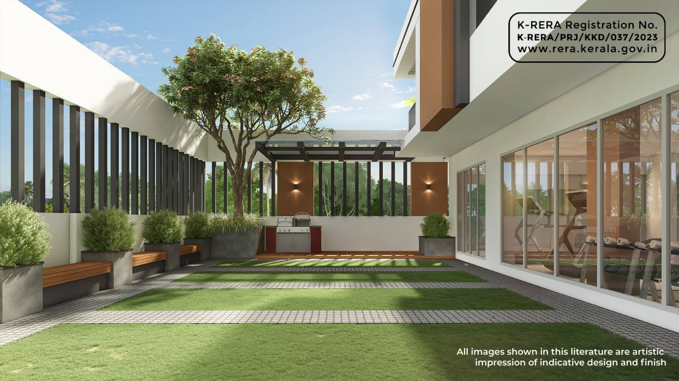  symphony Barbecue Area