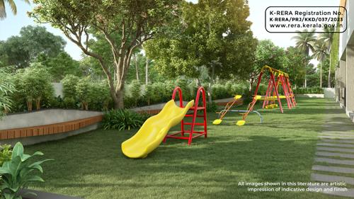 Children's play area symphony Children's play area