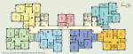 Sonar Tori Phase II Cluster Plan from 1st to 4th Floor sonar-tori-phase-ii Sonar Tori Phase II Cluster Plan from 1st to 4th Floor