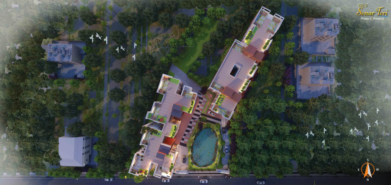  sonar tori phase ii Elevation