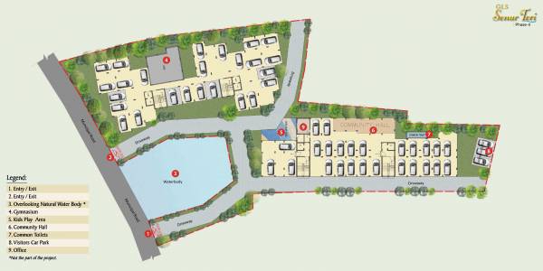  sonar-tori-phase-ii Master Plan