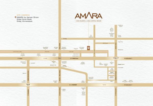  amara Location Plan