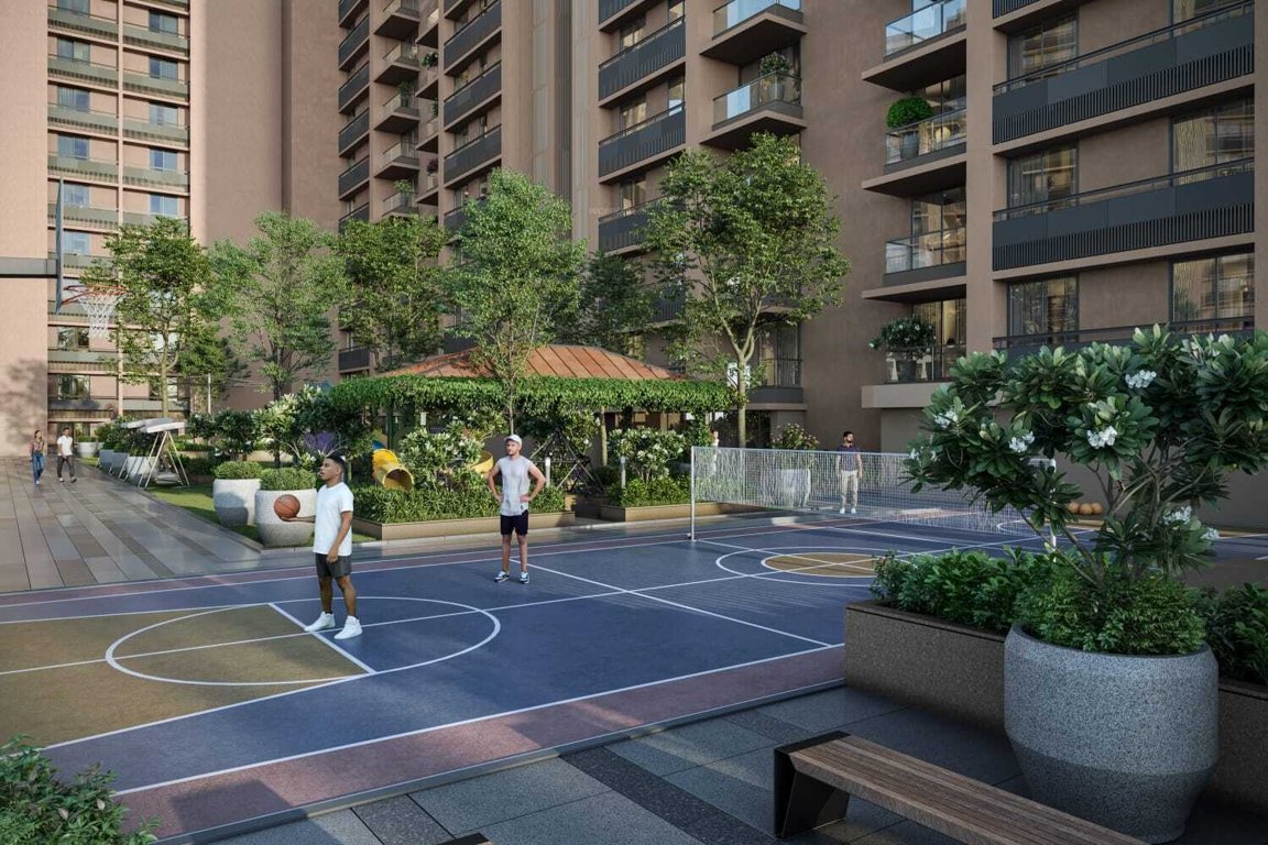  amara Basketball Court