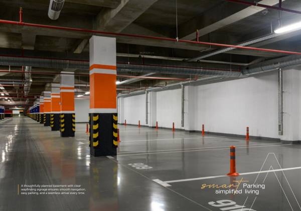  amara Closed Car Parking