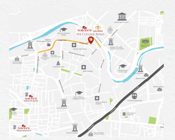  aum-griha Location Plan