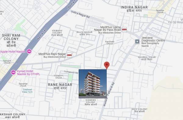  galaxy Location Plan