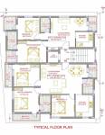  balaraman-enclave Balaraman Enclave Cluster Plan from ground to 2nd Floor